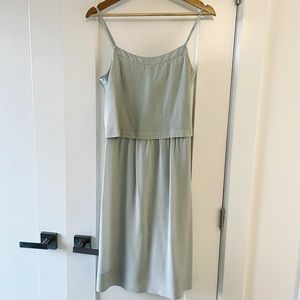 Madewell | Midi Silk Dress